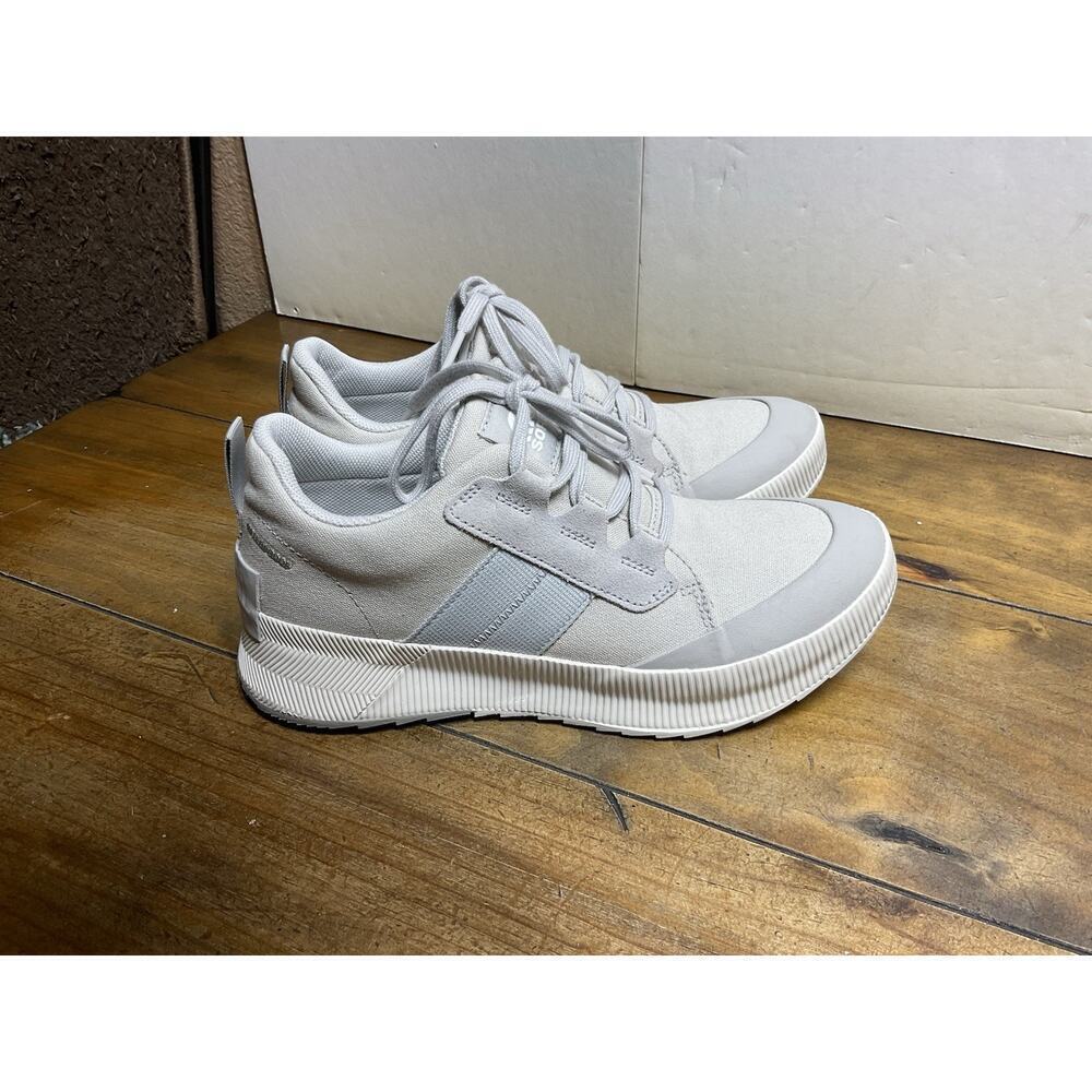 Sorel Out N About Low Women’s Athletic Waterproof Canvas Sneaker 8.5 - Picture 4 of 9